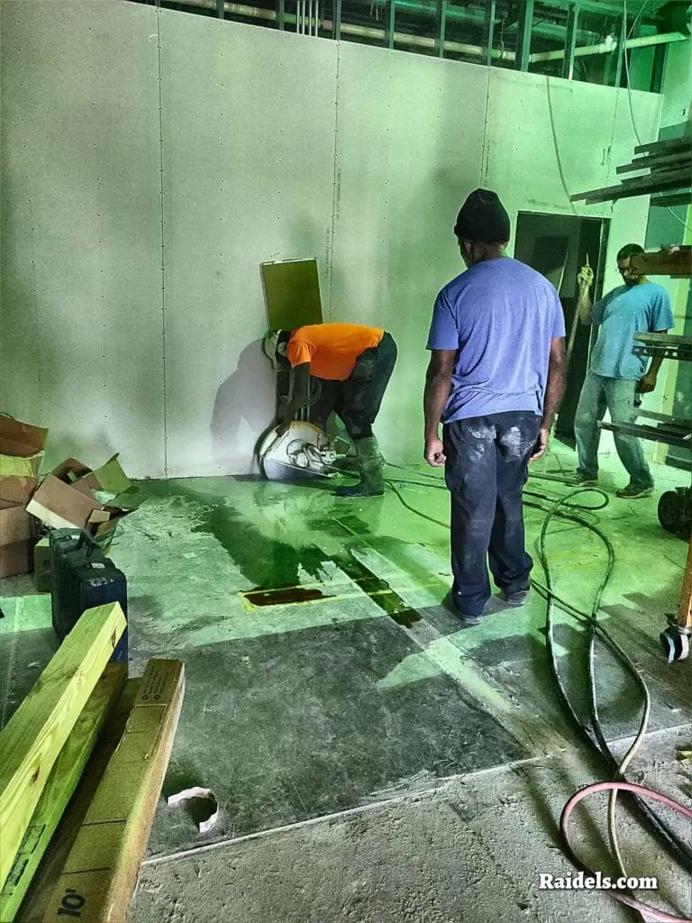 Cutting Slab