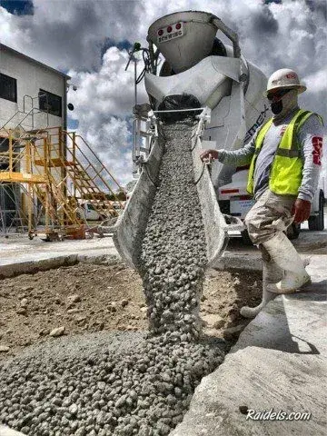 Concrete Pour-Back