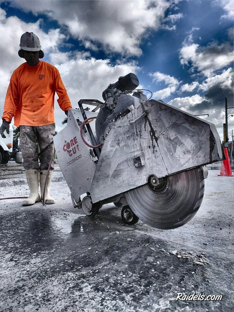 Slab Sawing