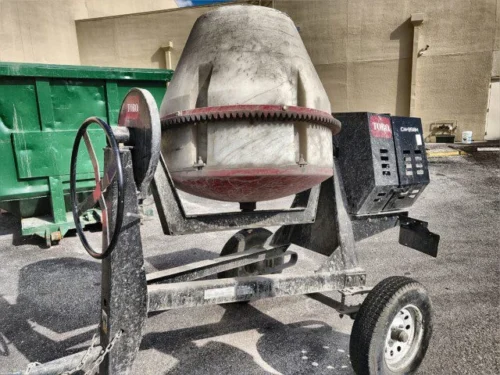 Concrete Mixer