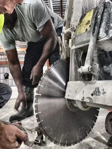 20 inch slab saw blade