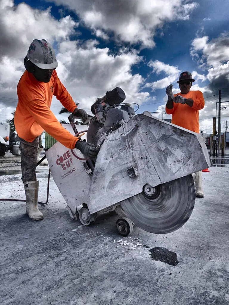 Slab Sawing