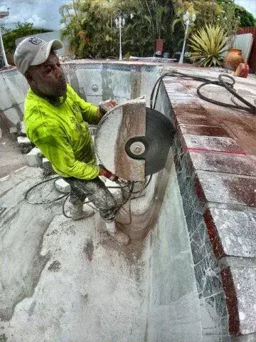 Cutting a Pool