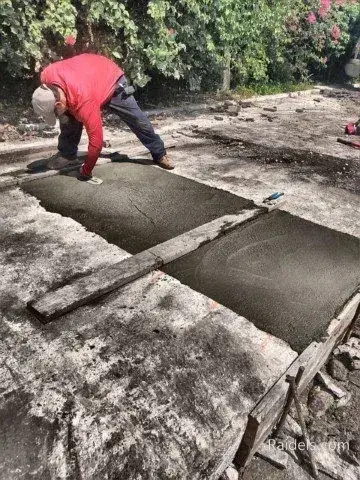 Elevated Slab