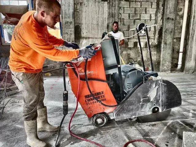 Slab Sawing