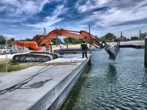 Fishing Concrete