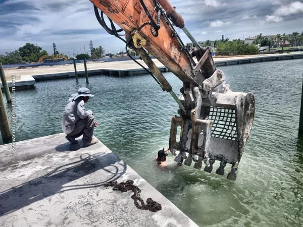 Removing Concrete