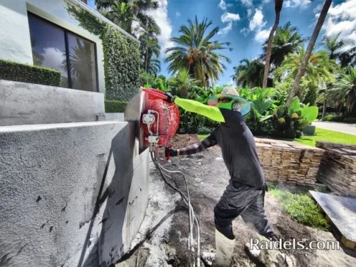 Concrete cutting