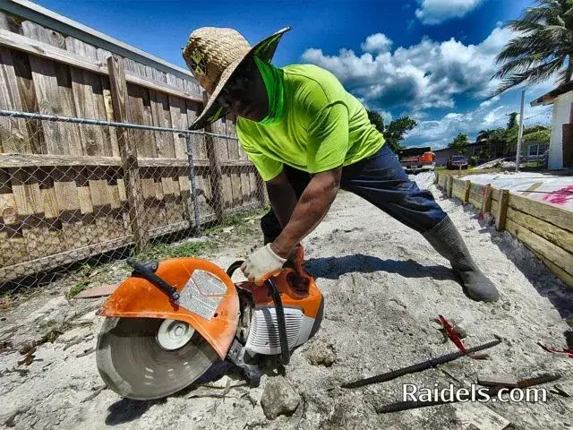 Cutting Rebar