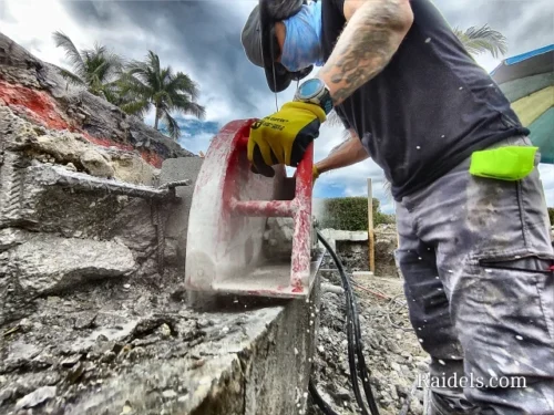 Concrete Sawing