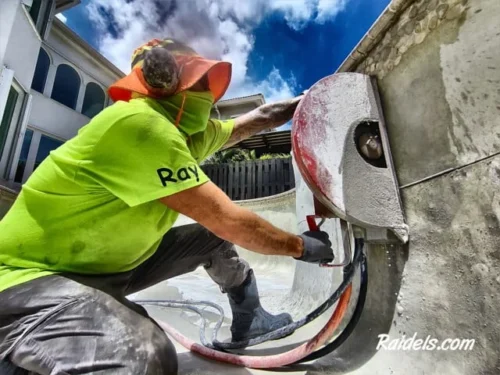 Cutting a Pool