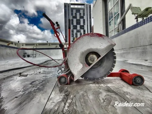 Handsaw Cart