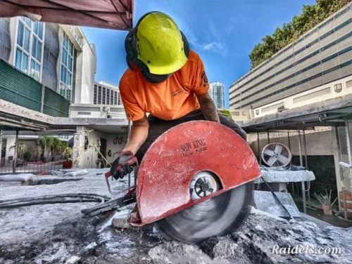 Concrete Cutting