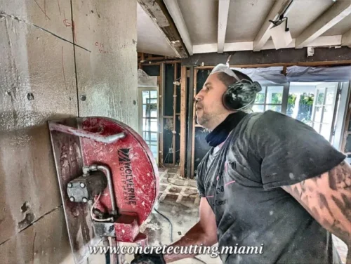 Concrete Cutting Miami