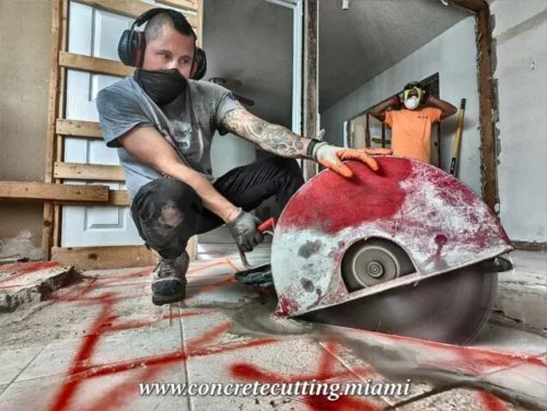 Cutting Concrete