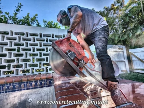 Diamond Concrete Cutting